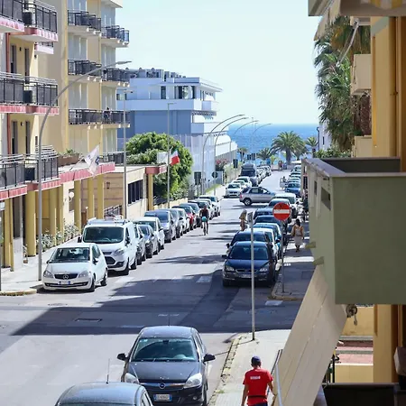 Alghero- Lungomare Via Lido Cozy Flat W/parking!